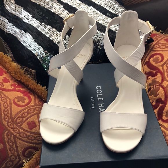 Cole Haan Optic White Sandal - Picture 2 of 5